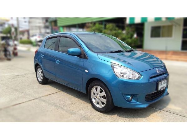 2013 Mitsubishi Mirage 1.2 GL AT